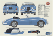 Jaguar XK150S Drop Head Coupé 1957-61